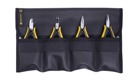 ESD pliers set CLASSICline 4 pcs.