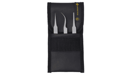 5 030 A b00 tweezers titanium set tweezers titanium