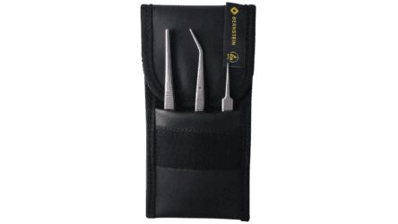 5 030 b00 pincettes titane set tweezers titanium