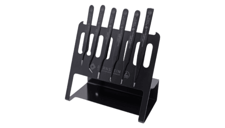 ESD SMD tweezers set VARIO 6 pcs.