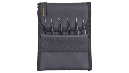 ESD SMD tweezers set ULTRA FINE 6 pcs.