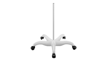 Professional floor stand, white