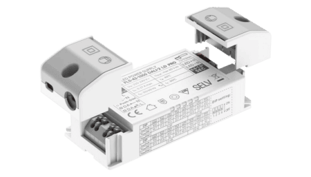 42W Driver LED courant constant 300 à 1050mA, 2.5 à 49Vdc, DALI2, AC Push