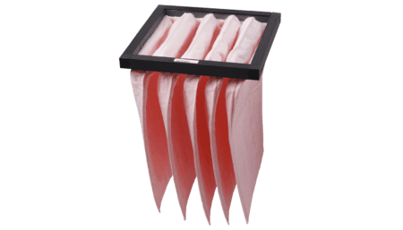 F7 pocket filter for pre-filter box