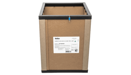 Particle filter H13, broadband gas filter (50 % activated carbon / 50 % Chemisorb)