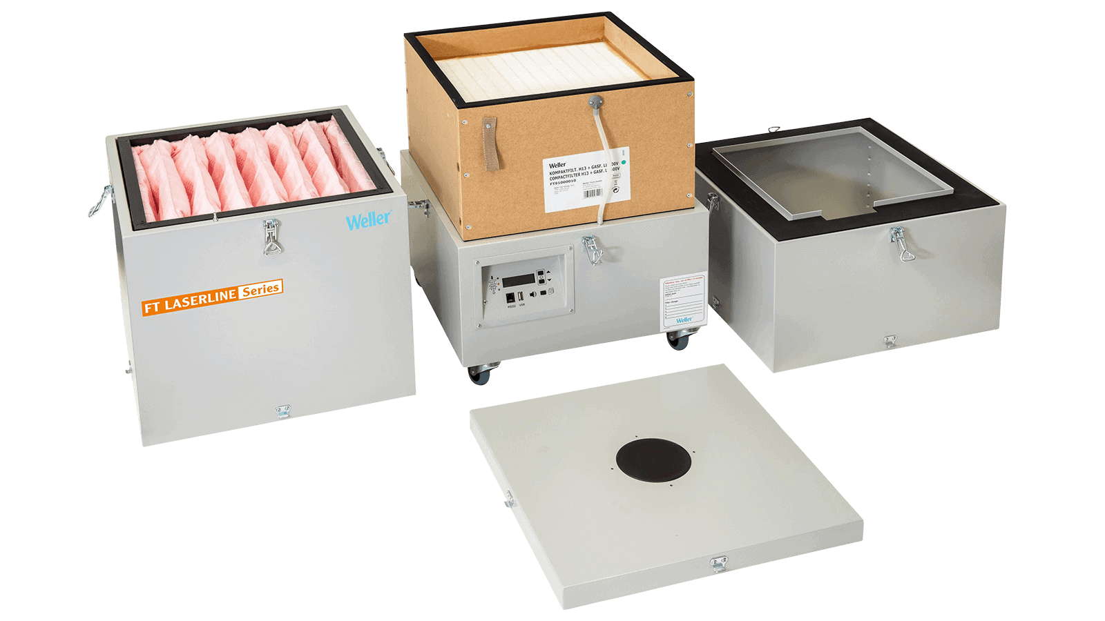 Weller Laser Line LL 400V Absauggerät 230 V – Bild 2