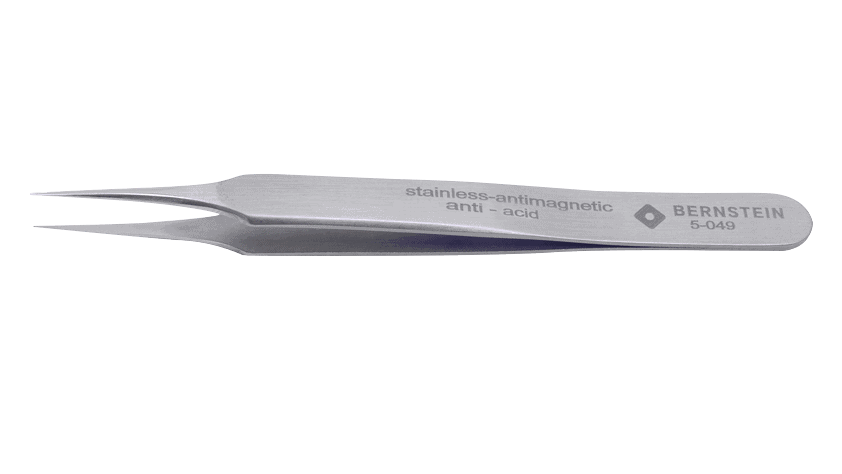 SMD Pinzette 110mm Form 4 Edelstahl