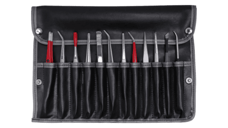 5 100 b00 tweezers set