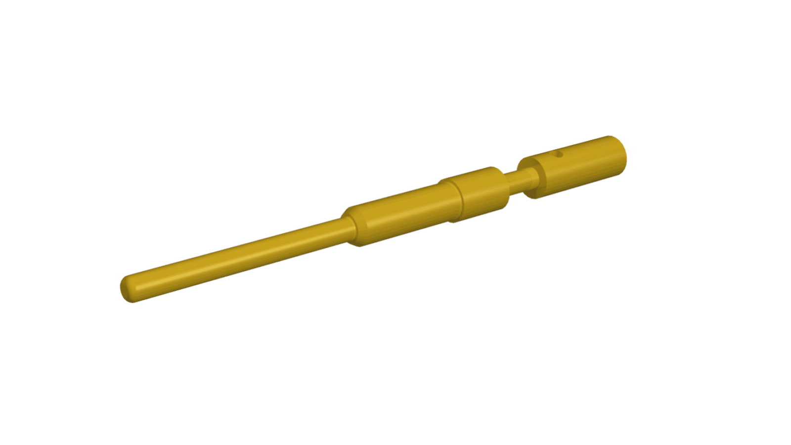 M16 Crimpstift 0.8mm gedreht 7.010.980.801