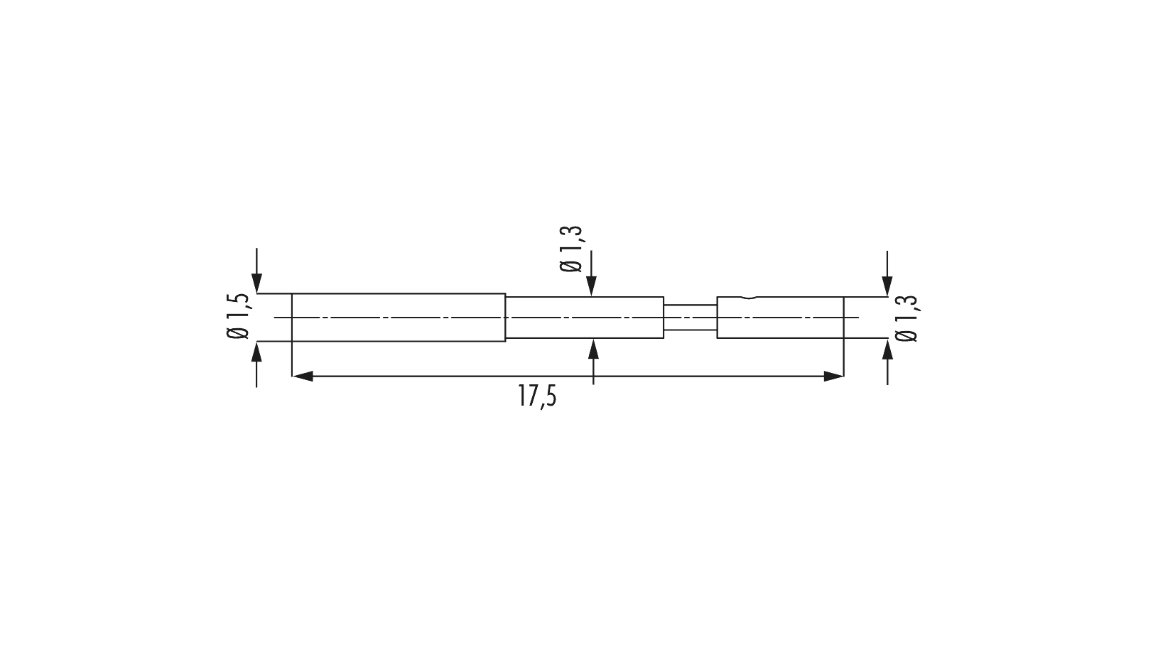 M16 Crimpbuchse 0.8mm gedreht 7.010.980.802 – Bild 2