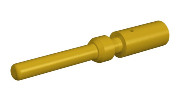 M16 Crimpstift 1.6mm, gedreht 7.010.981.601