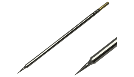 Metcal soldering cartridge (W x L) 0.4 x 14.7 mm, 700 series