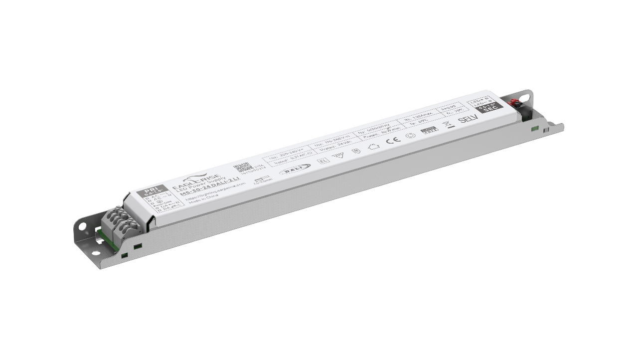 30W LED Treiber Konstantspannung 24V/1.25A, DALI2, AC Push – Bild 2