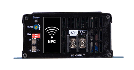 NPB 450NFC output