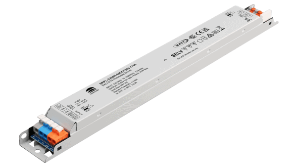 60W DALI2 DT8, AC-PUSH, Tunable white, Linearer Konstantstrom LED Treiber, 900-1700mA, NFC