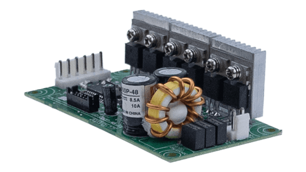 350W DC/DC frequency drive for DC motor, 3-phase 0-34V / 10A