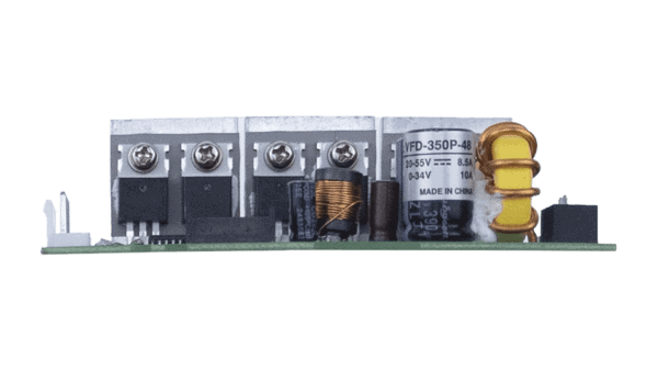 350W DC/DC frequency drive for DC motor, 3-phase 0-34V / 10A - Image 2