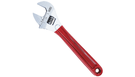 Rollgabelschlüssel mit Extra-Kapazität, 260 mm