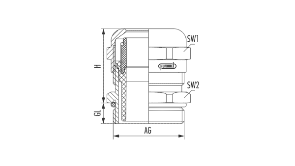 HSK-INOX-PVDF (metrisch) – Bild 2