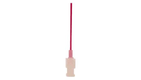 Flexible dosing needles pink, 18 gauge (50 pcs)