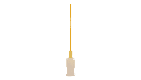 Flexible dosing needles yellow, 20 gauge (50 pcs)