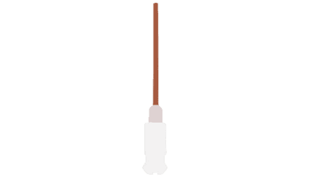 Flexible dosing needles brown, 16 gauge (50 pcs)