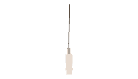 Flexible dosing needles gray, 15 gauge (50 pcs)