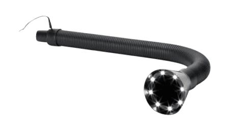 Metcal arm, LED, funnel, for VFX-1000 series volume extraction systems