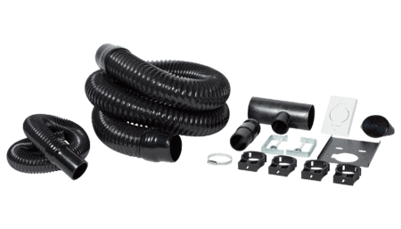 Hose kit with ø 75/50 mm adapter