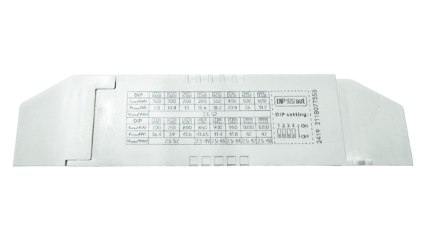 42W LED Treiber Konstantstrom 150-1050mA, 2.5-52Vdc, DALI2, AC Push – Bild 3