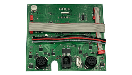 Control board for WX 2