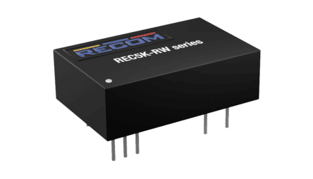 5W DC/DC converter, input 9...36V, output adjustable from 3.3...15V/1212mA