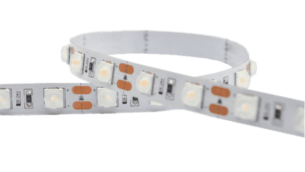Flexibler LED Streifen mit LINSEN / 20W / 4000K, CRI80 / 5m