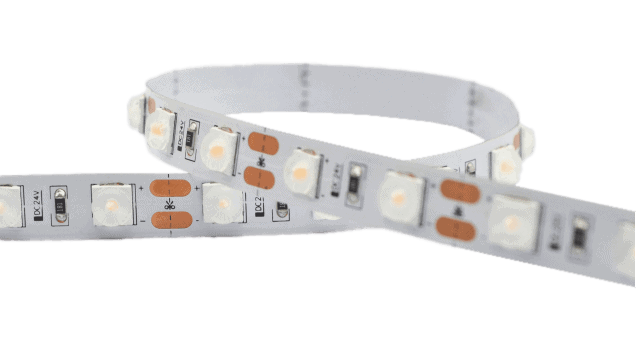 Flexibler LED Streifen mit LINSEN / 20W / 4000K, CRI80 / 5m