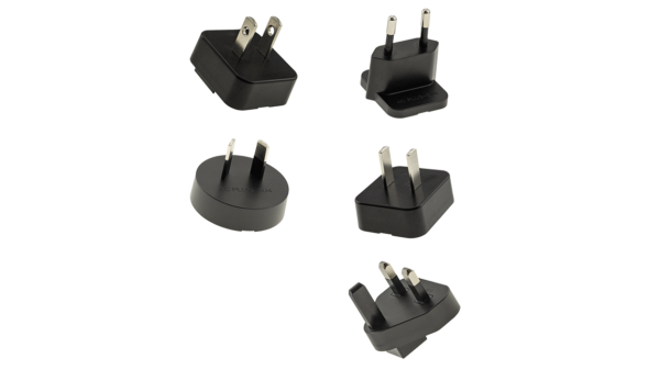 AC Adapter Mix for NGE series, small, Australia, UK, China, USA, EU