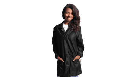 Manteau ESD Premium, noir