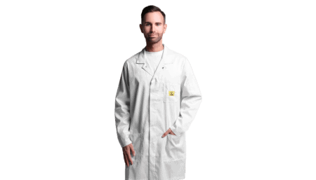 ESD coat for men