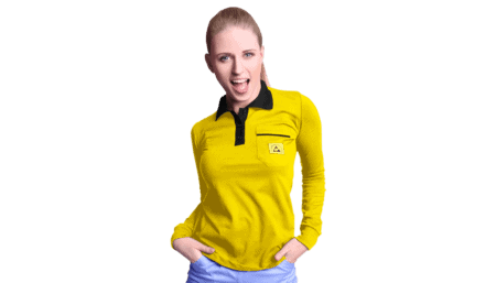 ESD-Polo Longsleeve für Frauen