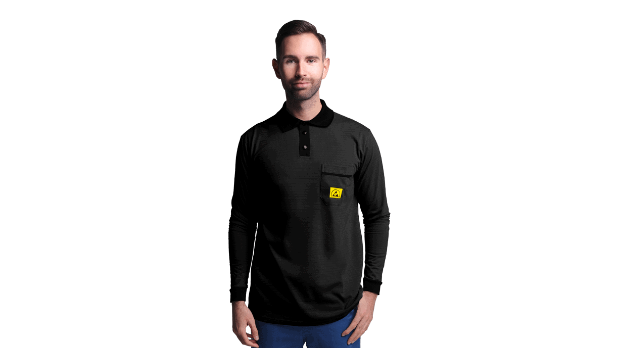 ESD-Polo Longsleeve für Männer
