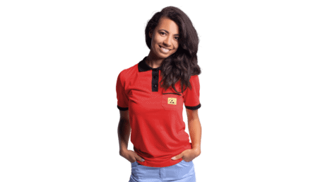 ESD-Polo Shirt für Frauen