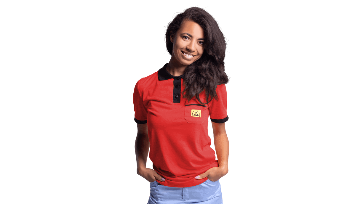 ESD-Polo Shirt für Frauen