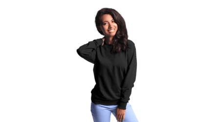 ESD Classic Unisex Sweatshirt, Black