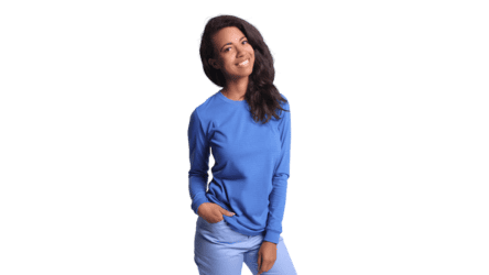 Women's Blue ESD Sweatshirt