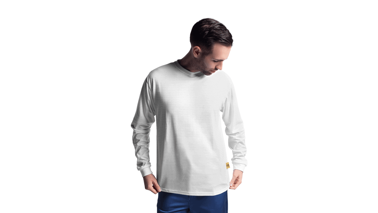 ESD-Sweatshirt für Männer