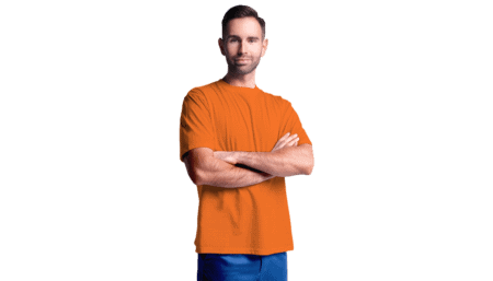 T-shirt ESD pour hommes