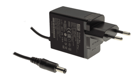 18W Steckernetzteil 24V/0.75A, EU Version