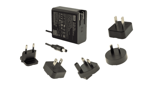 30W Steckernetzteil 18V/1.66A, Interchangeable type