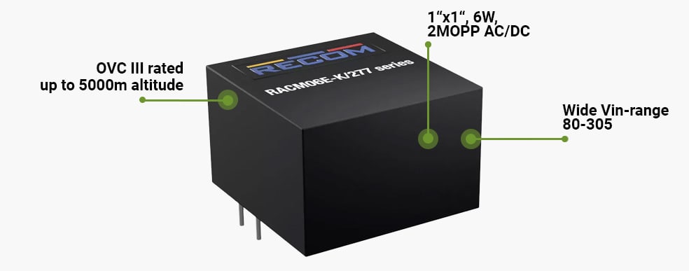 RACM06E K 277 AC DC