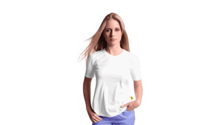 ESD-T-Shirt für Frauen