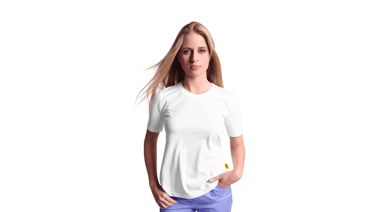 ESD-T-Shirt für Frauen